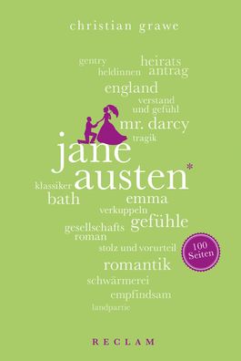 Jane Austen. 100 Seiten, Christian Grawe