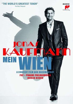 Johann Strauss II (1825-1899): Jonas Kaufmann - Mein Wien (Konzertfilm & Dokumentati