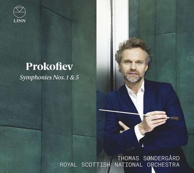 Serge Prokofieff (1891-1953): Symphonien Nr.1 & 5 - Linn - (CD / Titel: H-Z)