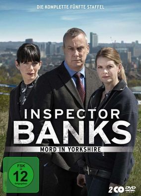 Inspector Banks Staffel 5 (finale Staffel) - WVG 7776794POY - (DVD Video / Sonstige
