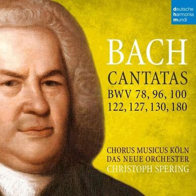 Johann Sebastian Bach (1685-1750) - Kantaten BWV 78,96,100,122,127,130,180 - - ...