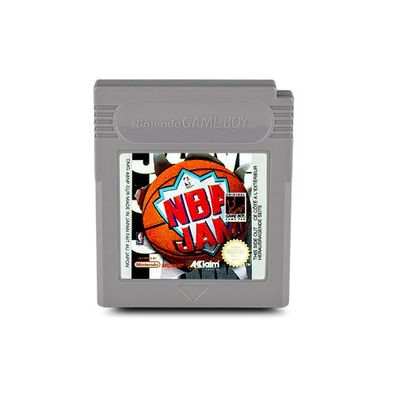 Gameboy Spiel NBA Jam