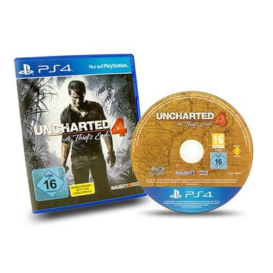 Playstation 4 Spiel Uncharted 4 - A Thief`s End