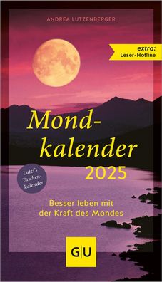 Mondkalender 2025, Andrea Lutzenberger