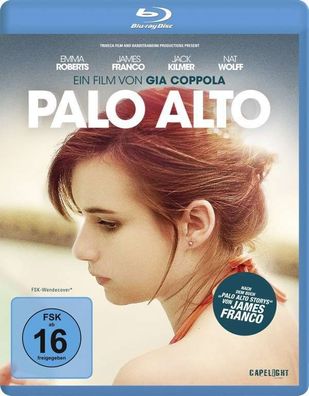 Palo Alto (Blu-ray) - ALIVE AG 6415734 - (Blu-ray Video/ Drama / Tragödie)