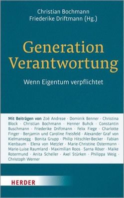 Generation Verantwortung, Friederike Driftmann