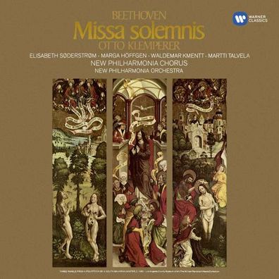 Ludwig van Beethoven (1770-1827): Missa Solemnis op.123 - Warner Cla 2435675462 - (C