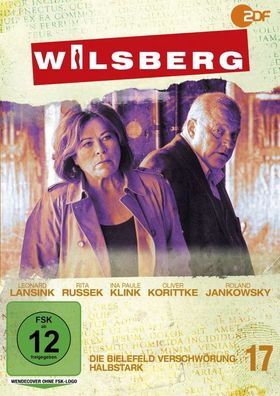 Wilsberg DVD 17: Die Bielefeld Verschwörung / Halbstark - Studio Hamburg Enterpris...