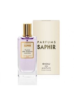 Saphir Furor Eau de Parfum, 50ml - Exklusiver Damenduft
