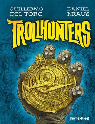 Trollhunters, Guillermo del Toro