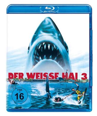 Der weiße Hai 3 (Blu-ray) - Universal Pictures Germany 8308262 - (Blu-ray Video / Ho