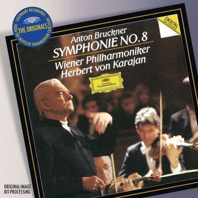 Anton Bruckner (1824-1896): Symphonie Nr.8 - Deutsche G 4790528 - (CD / Titel: A-G)