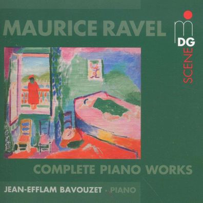 Maurice Ravel (1875-1937): Klavierwerke (Gesamtaufnahme) - - (CD / K)