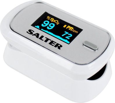 Salter PX-100 Blutdruck-Messgerät, inkl. Batterie Pulsoximeter für Finger-Sauerstoff