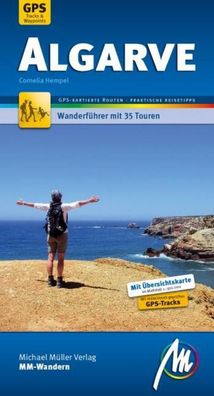 Algarve MM-Wandern Wanderf?hrer Michael M?ller Verlag., Cornelia Hempel