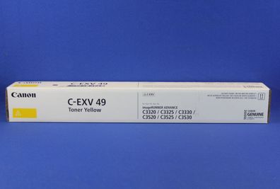 Canon C-EXV49 Y Toner Yellow 8527B002 -A