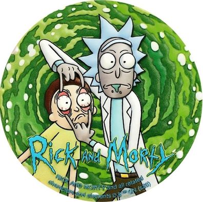 2 oz Silbermünze 999 2023 Niue - Rick and Morty