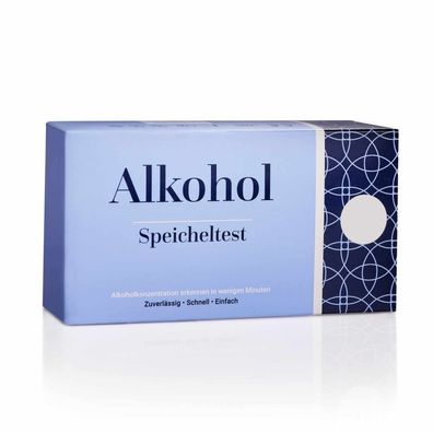 Alkohol Speicheltest