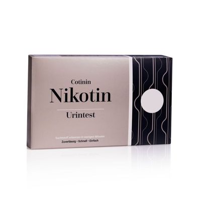 Nikotin Schnelltest (Urin)