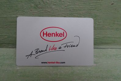 alte Henkel Düsseldorf A Brand like a friend Unsere Vision unsere Werte Visitenkarte