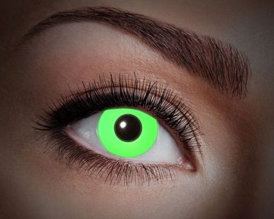 U73 1-Monats UV-Kontaktlinsen Flash Green