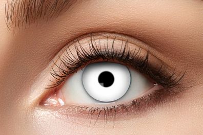 M02 3-Monats Kontaktlinse White Zombie