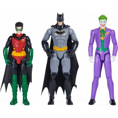 Batman 30 cm Figuren-Set aus Batman (Rebirth), Robin und Joker