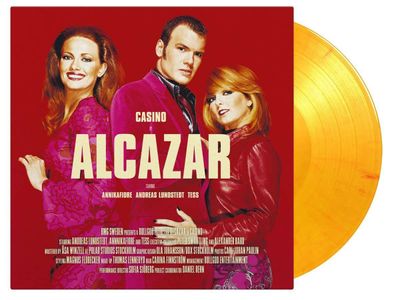 Alcazar: Casino (180g) (Limited Numbered Edition) (Flaming Vinyl)