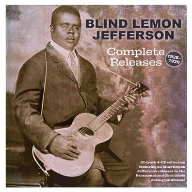 Blind Lemon Jefferson: Complete Releases 1926 - 1929