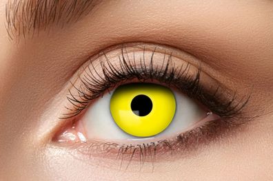 M05 3-Monats Kontaktlinsen Yellow Crow Eye