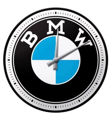 BMW Tacho Wanduhr 31 cm