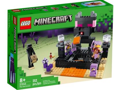 Lego Minecraft Die End-Arena (21242)