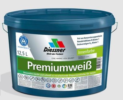 Diessner Premiumweiß 5 Liter