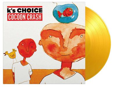 K's Choice: Cocoon Crash (180g) (Limited Numbered Edition) (Translucent Yellow Vinyl)