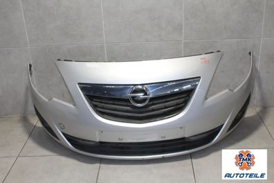 Opel Meriva B Stoßstange Vorne Frontstoßstange Frontschürze Z157 Starsilber QPG5R
