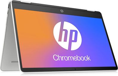 HP Chromebook x360 14a-ca0220ng 35.5 cm (14.0") HD Touch Chromebook, Intel Celeron...