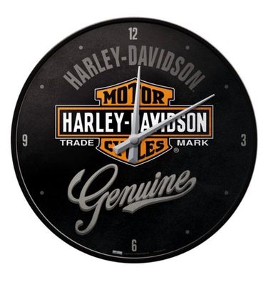 Harley Davidson 31cm Wanduhr