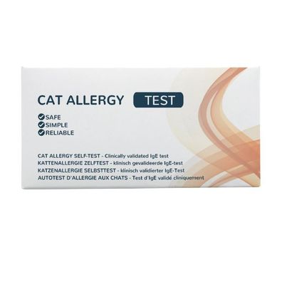Katzenhaar Allergie Test