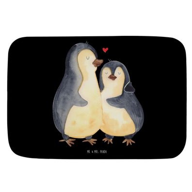 Mr. & Mrs. Panda Badvorleger Pinguin umarmen ohne Spruch