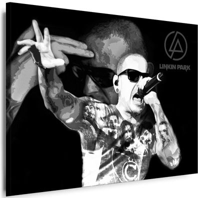 Bilder Linkin Park Musik Band Leinwandbilder Xxl Myartstyle