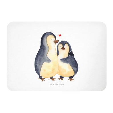 Mr. & Mrs. Panda Magnet Pinguin umarmen ohne Spruch