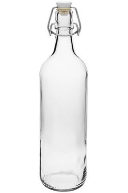 Bügelverschluß - Flasche ; 1000 ml (3,85€/ Stck)