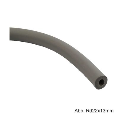 Flexibler Isolierschlauch als Endlosschlauch, Länge 25m, RD 22mm/ Iso-Stärke 10mm