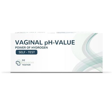Vagina pH-Wert Schnelltest