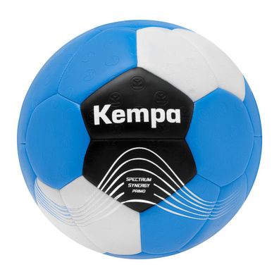 KEMPA Handball Spectrum Synergy Primo Top Handball Größe 3 Blau/ Weiß NEU