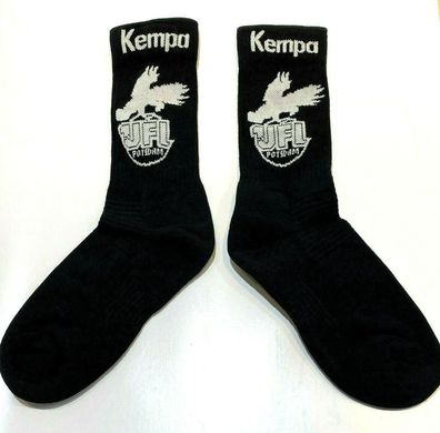 KEMPA Team Classic Socke 1. VfL Potsdam Schwarz Vereinssocke NEU
