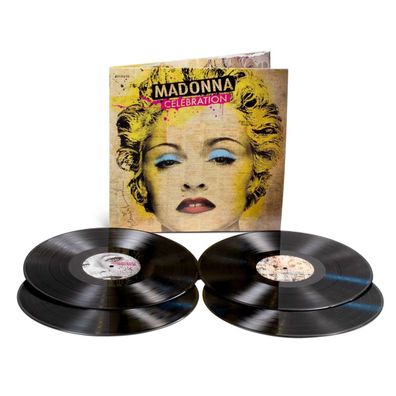 Madonna: Celebration (The Ultimate Hits Collection) (Repress)