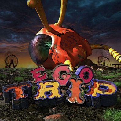 Papa Roach: Ego Trip (Limited Edition) (Blue Seafoam Vinyl)