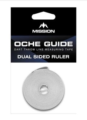 Mission Oche Guide - Dartboard Maßband