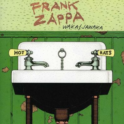 Frank Zappa (1940-1993): Waka/ Jawaka - Universal 0238482 - (CD / Titel: A-G)